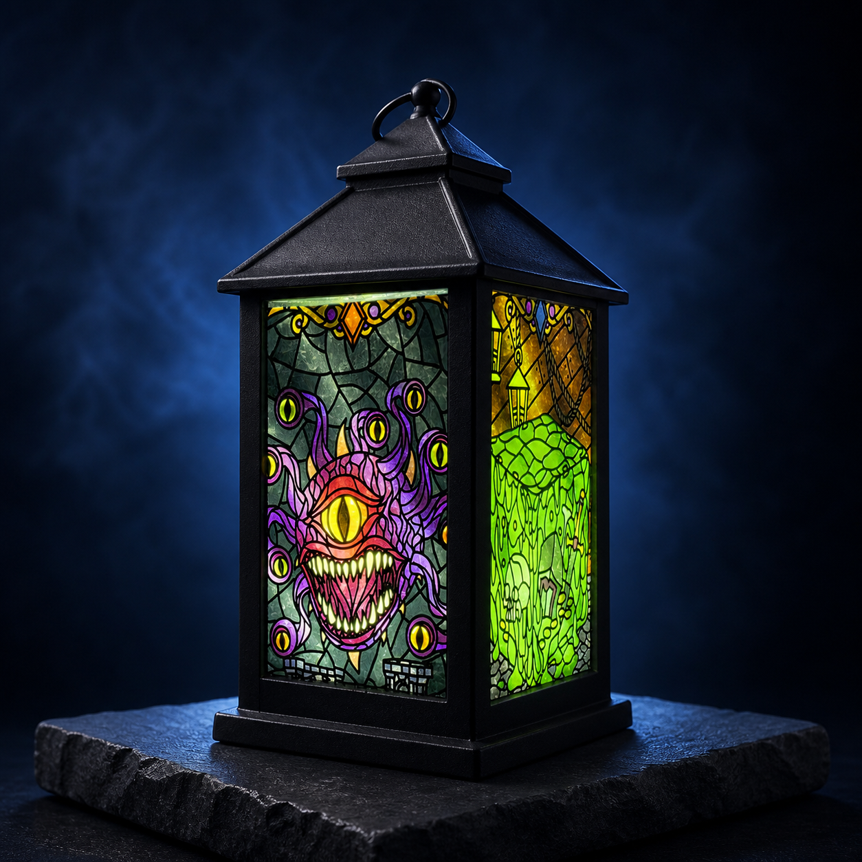 Classic Monsters Lantern, view 1
