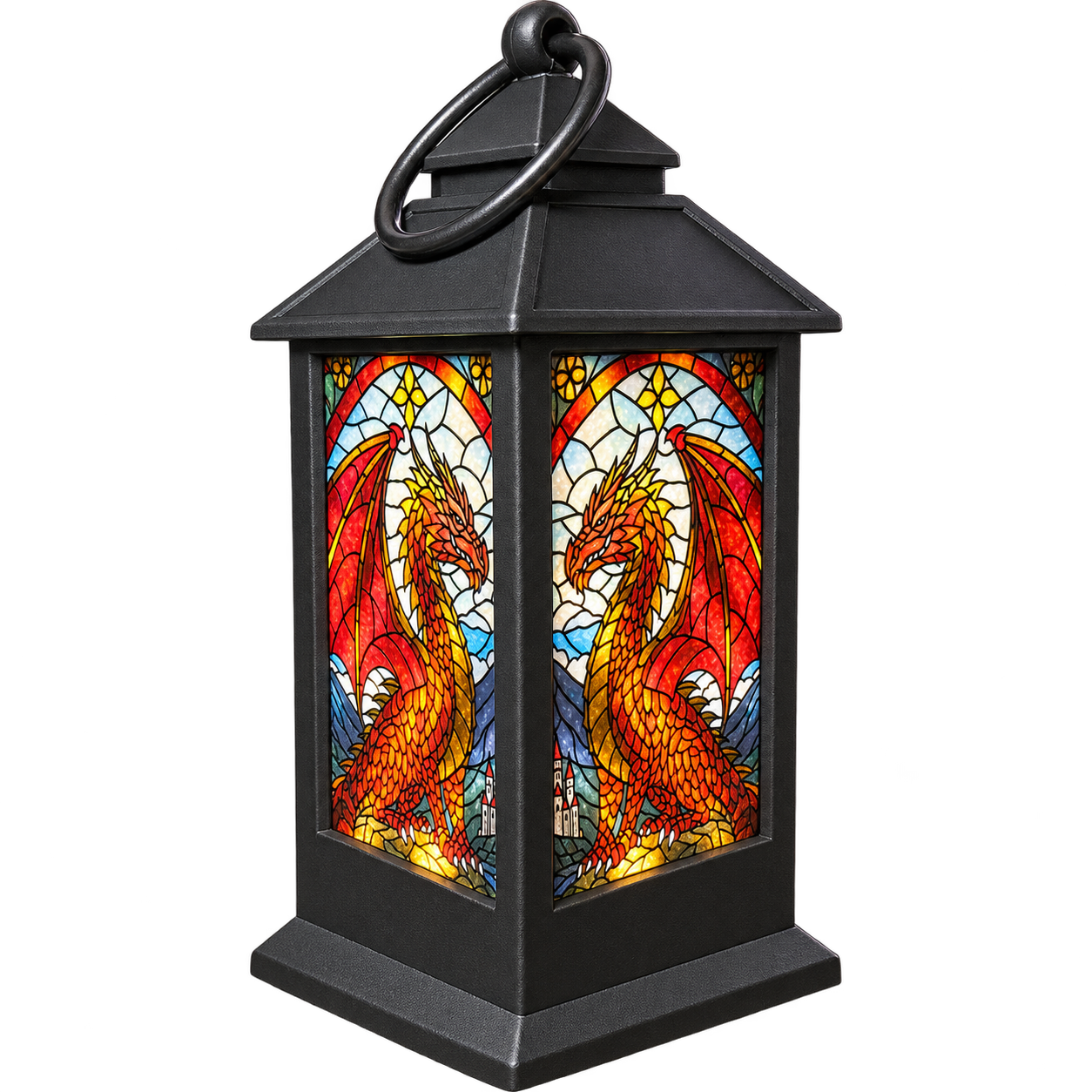 Red Dragon Lantern, view 1